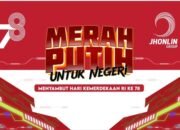 Jhonlin Group Gelar Merah Putih untuk Negeri Puncak HUT ke-78 RI 15 Jhonlin Group Gelar Merah Putih untuk Negeri Puncak HUT ke-78 RI