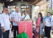 Wali Kota Banjarbaru Salurkan Bantuan Korban Kebakaran