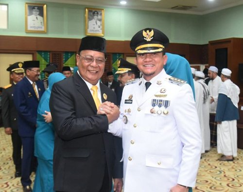 Pj Bupati di Kalsel Diingatkan Sejahterakan Rakyat 1 1 1 2 klm 5 cmPelantikan