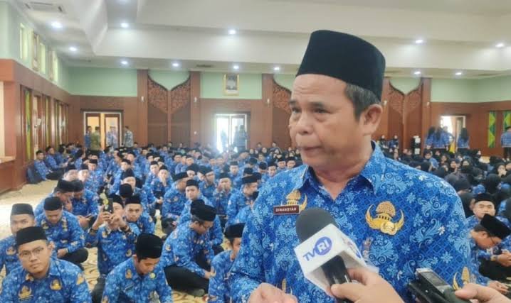 Jabatan 4 Kepala Dinas Pemprov Kalsel Dievaluasi 1 1 15 klm pejabat