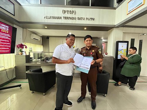 1 3 klm 35 cm kejati