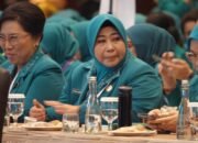 “Kader PKK dan 10 Program Melaju Menuju Indonesia Maju"<br>Hj Raudatul Jannah Hadiri Rakornas 30 “Kader PKK dan 10 Program Melaju Menuju Indonesia Maju”Hj Raudatul Jannah Hadiri Rakornas