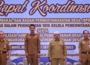 Bupati Ingin Pambakal-BPD Tingkatkan Koordinasi 23 Bupati Ingin Pambakal-BPD Tingkatkan Koordinasi
