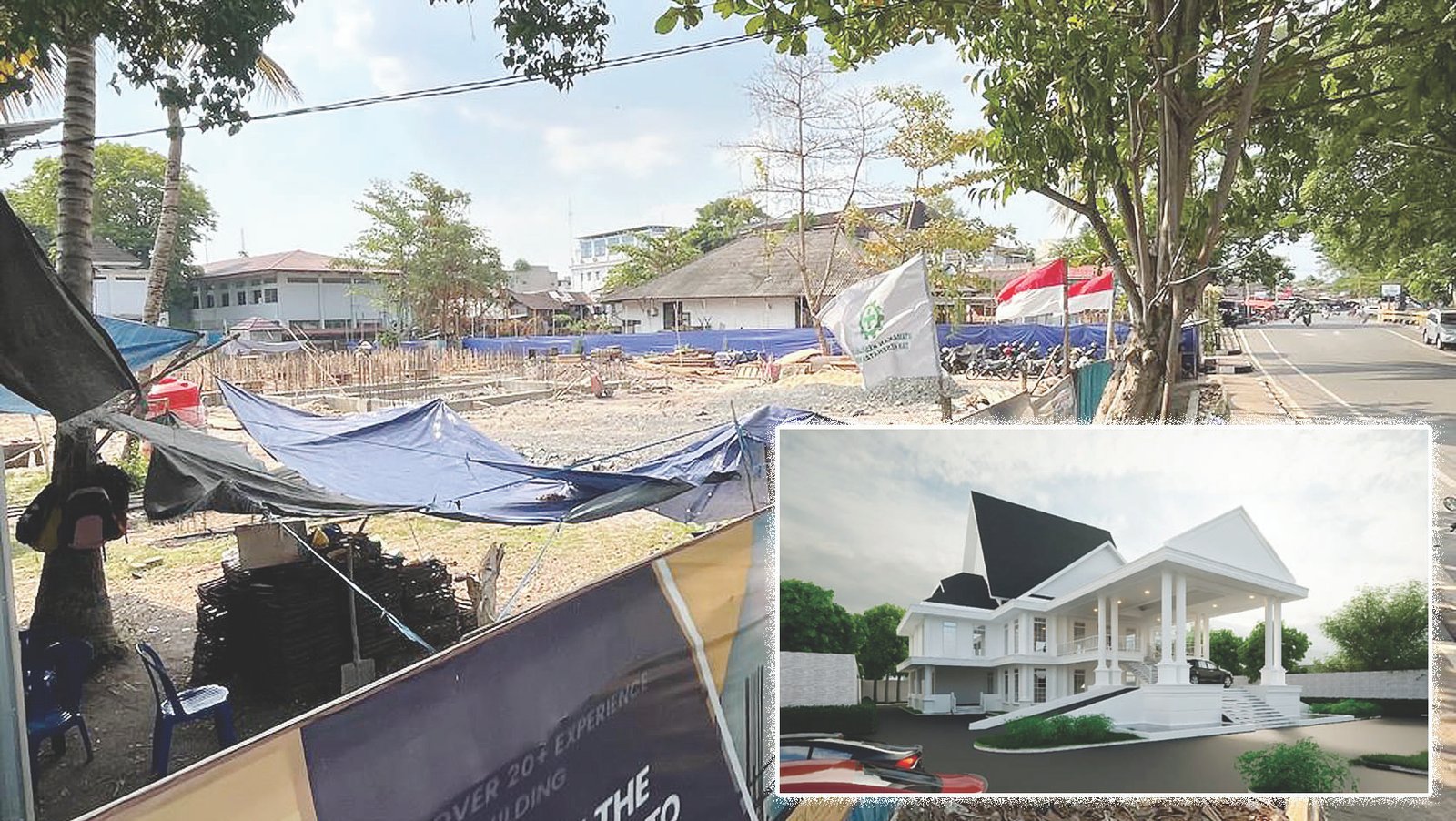 Dugaan Korupsi Proyek "Rumdin" Terus Ditelisik Polda Kalsel 1 1 proyek rumah dinas