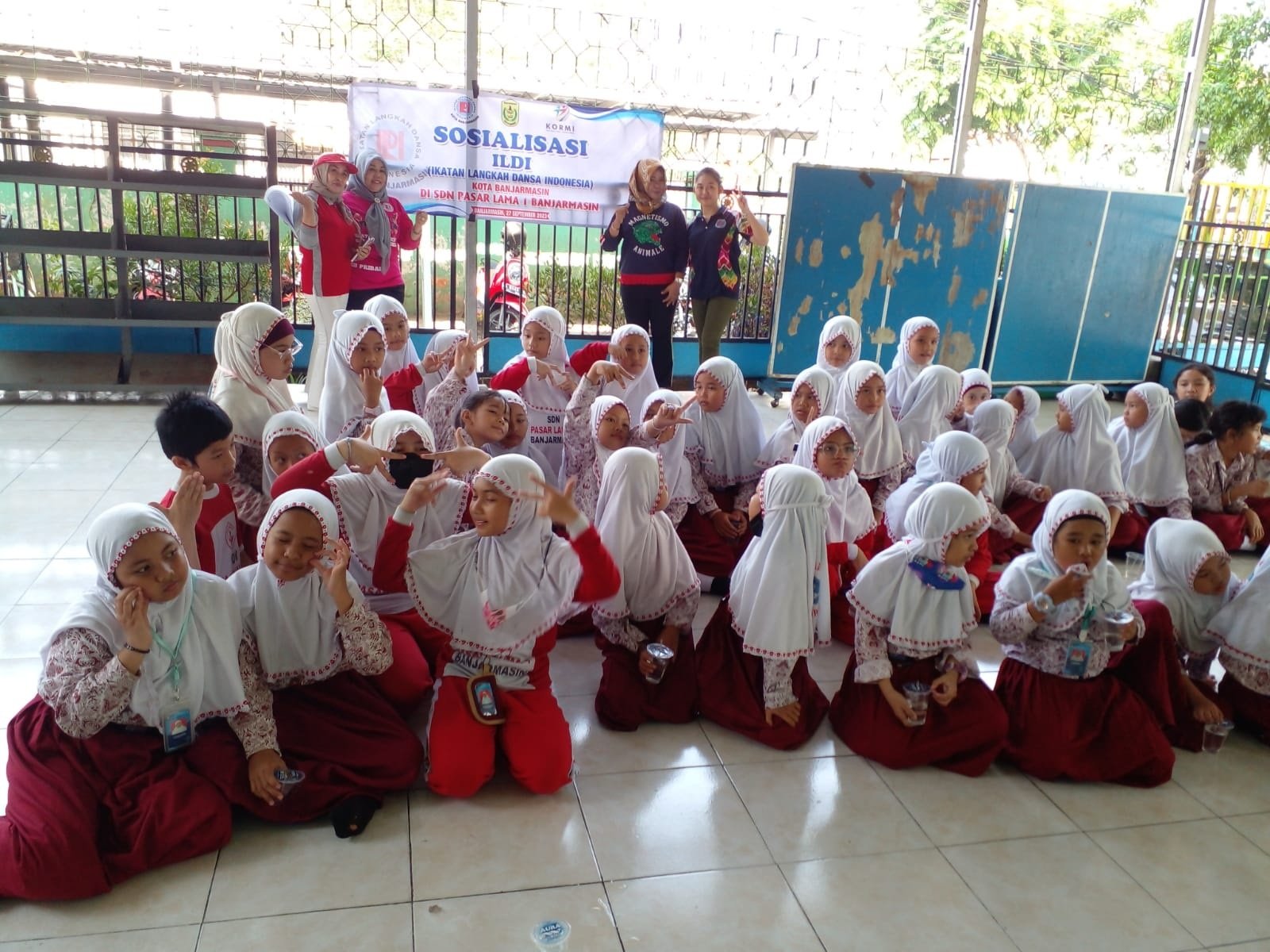 ILDI B.Masin sosialisasikan Langkah Dansa. 1 13 2klm sosialisasi jpg