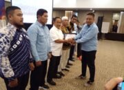 Penghargaan PODSI untuk yang berjasa<br>Memajukan olahraga dayung di Kalsel 32 Penghargaan PODSI untuk yang berjasaMemajukan olahraga dayung di Kalsel