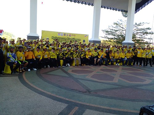 13 4klm Kontingen Popnas Kalsel jpg