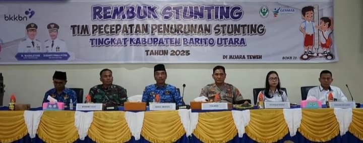 Pemkab Barut Gelar Rembuk Stunting 2023 - Kalimantan Post