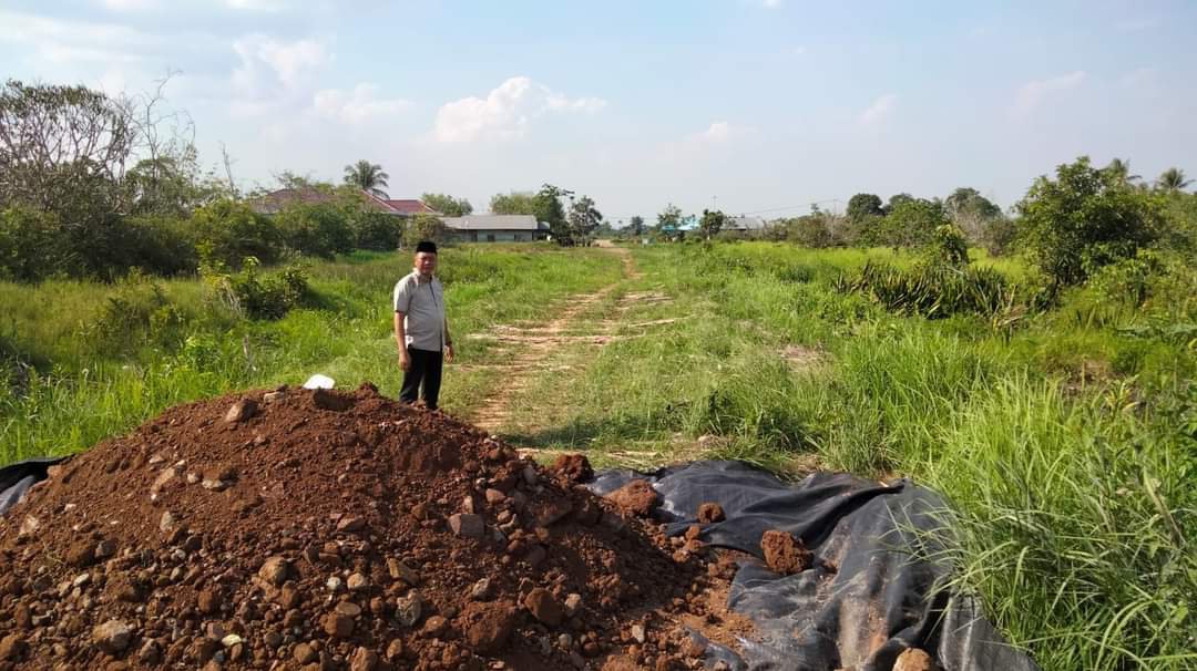 Legislator Kapuas Apresiasi Terealisasinya Jalan Palingkau Seberang 1 16 Foto Kapuas 2
