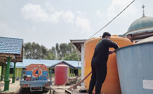 16 suplai air bersih