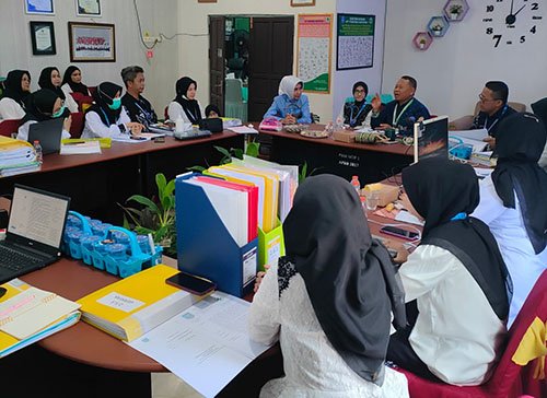 Survey Re Akreditasi FKTP Puskesmas Martapura 1 1 16 2 klm MTP2