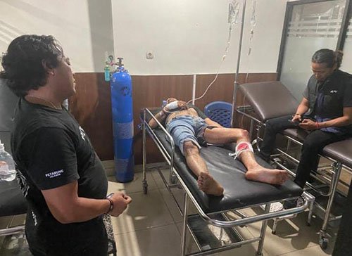 5 FOTO HL Pembunuh Amat Koreng Didor 2klm