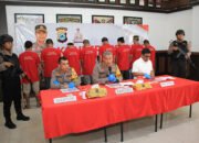 Ungkap Kasus Narkoba, Polres Tapin Selamatkan 933 Orang 31 Ungkap Kasus Narkoba, Polres Tapin Selamatkan 933 Orang