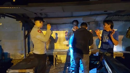 Polsek KPL Gelar Patroli Antisipasi Tindak Kejahatan 1 5 KPL 3klm