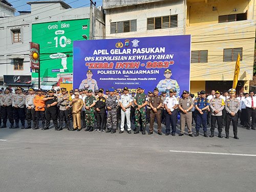 7 Pelanggaran akan Jadi Prioritas Penindakan Operasi Zebra Intan 1 5 Operasi Zebra Intan3klm