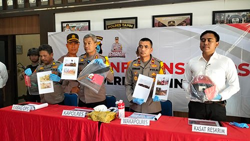 5 Pembakar Lahan 3klm