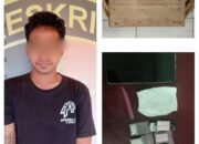 “Kodok” Sabu Kedapatan Simpan Barbuk di Balok Kayu 16 “Kodok” Sabu Kedapatan Simpan Barbuk di Balok Kayu
