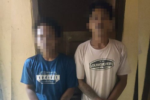2 Pelaku Pencurian Ditangkap 1 6 Curi 2klm
