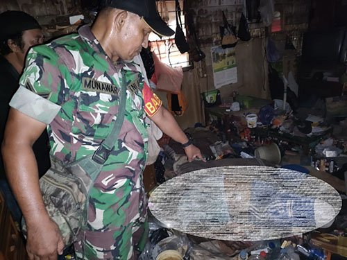6 FOTO HL Kakek Ditemukan Membusuk 3klm