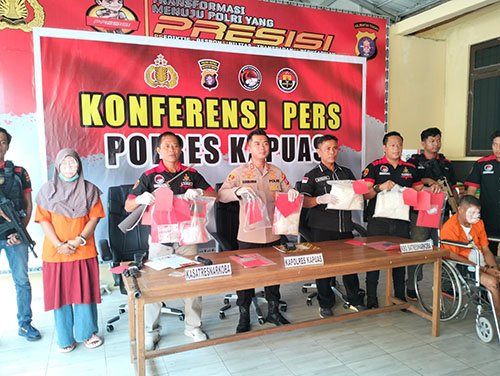 6 HL DPO Pengedar Sabu Asal Kalsel 3klm