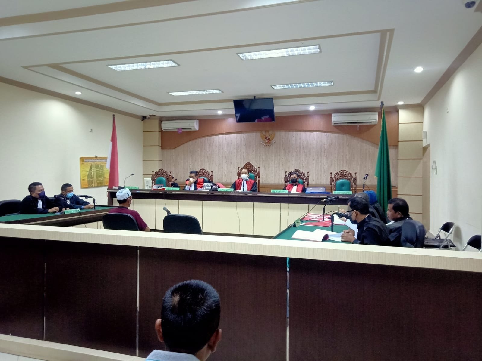 6 Majelis Gugurkan Tuntutan Almarhum Ahmad Rizaldy 2klm