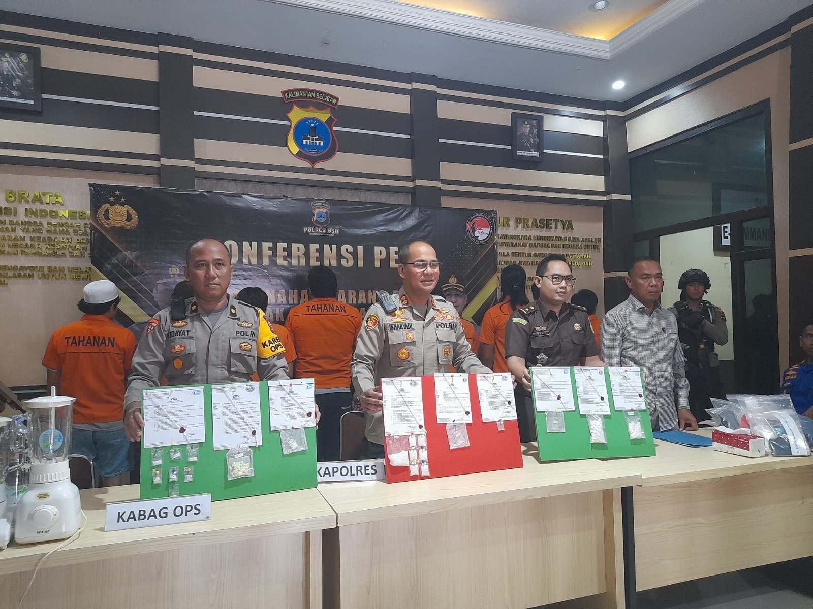 6 Pengungkapan Kasus Narkoba 2klm