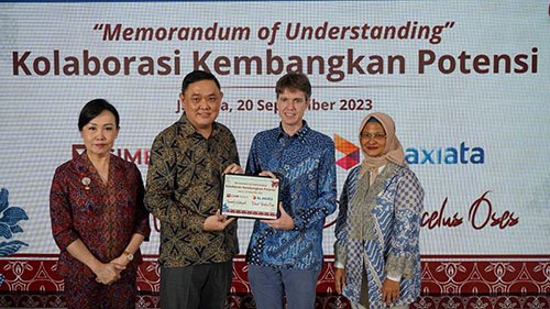 XL Axiata dan CIMB Niaga Jalin Kerja Sama 1 7 2klm 3