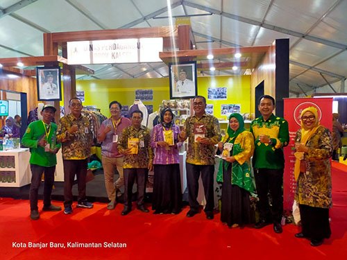Dinas Perdagangan Kalsel Dorong UMKM Bisa Tembus Pasar Internasional 1 8 4klm