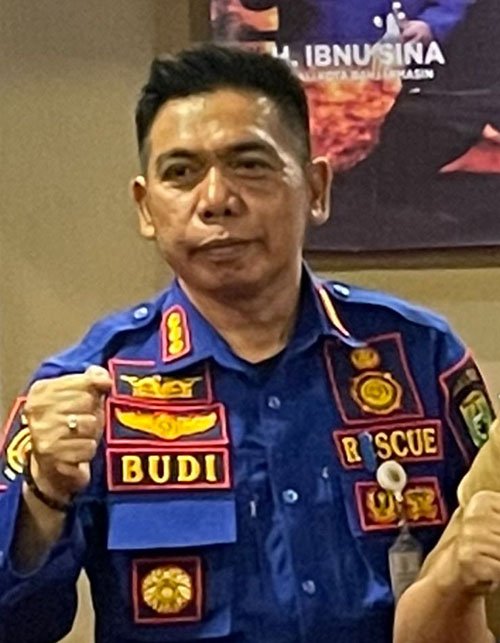 Sebelum Meninggal, Kepala DPKP Banjarmasin Sempat Ngobrol Dengan Anak Buah 1 9 1 klm budi setiawan