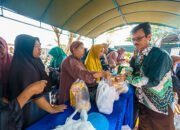 DKP3 Banjarbaru Kembali Gelar Pasar Murah