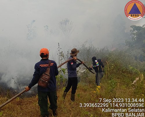 Hal 10 3 Klm Martapura Penanganan karhutla