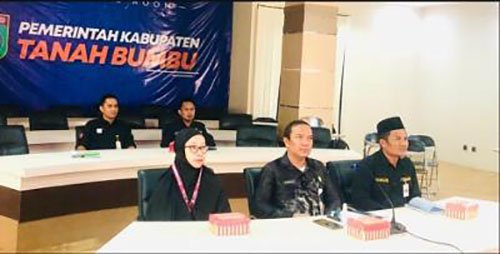 Virtual Pemkab Tanbu Ikuti Rakornas Pengendalian Inflasi Tahun 2023 1 Hal 12 Tanbu 35 klm 1