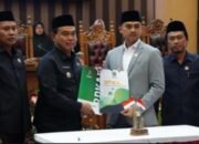 Nota Kesepakatan KUA dan PPAS Tahun Anggaran Tahun 2024 Ditanda Tangani 24 Nota Kesepakatan KUA dan PPAS Tahun Anggaran Tahun 2024 Ditanda Tangani