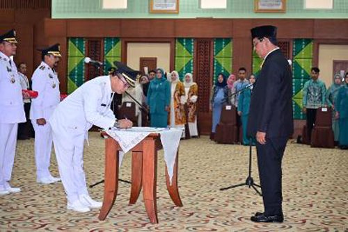 M Syarifuddin Resmi Jadi Pj Bupati Tapin 1 Hal 12 Tapin 35 klm 15
