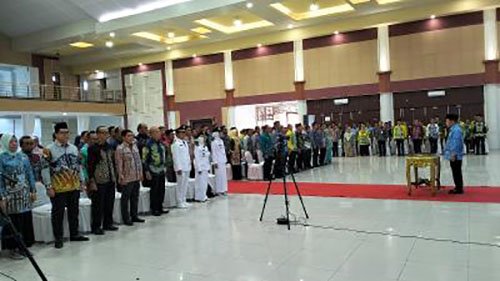 Bupati Tapin Lantik 106 Penjabat Administrator, Pengawas, Fungsional dan PPPK 1 Hal 12 Tapin 35 klm