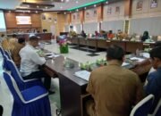 BPBD Gelar Rakor Perhitungan Indek Ketahanan Daerah