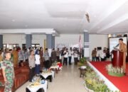 Bupati Saidi Bacakan Ikrar Deklarasi Pemilu Damai