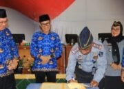 Perjanjian Kerjasama Kelola Sampah Pemkab Dengan Lapas Kelas II A Kotabaru