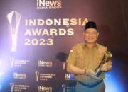 Sayed Jafar Raih Penghargaan Kepala Daerah Inovatif Bidang Pariwisata
