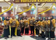 Dekranasda Kotabaru Ikut Pameran Nasional Kriya Nusantara di Jakarta 22 Dekranasda Kotabaru Ikut Pameran Nasional Kriya Nusantara di Jakarta