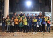 Pembangunan Perkantoran Baru di Desa Sebelimbingan Pastikan Berjalan Lancar