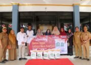 Pemkab Banjar-Bulog Salurkan Bantuan Beras Tahap 2