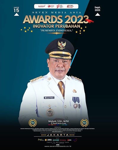 Mujiyat Dianugerahi Award Best Future Leader Of Indonesia 2023 1 Hal 2 Marabahan 4 klm 6