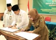 Dispersip dan Kemenag Kalsel MOU Kerja Sama Perpustakaan Mesjid 31 Dispersip dan Kemenag Kalsel MOU Kerja Sama Perpustakaan Mesjid