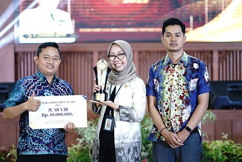 Banjarmasin Masuk Tiga Besar Kalsel Innovation Award 2023 4 Hal 9 7 KLm Kontrak Gabung 3