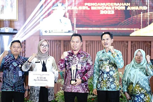 Banjarmasin Masuk Tiga Besar Kalsel Innovation Award 2023 3 Hal 9 7 Klm Kontrak Gabung 2