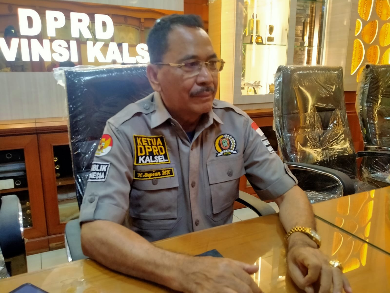 Dewan Prihatin Gembong Narkoba Internasional di Kalsel 1 IMG 20230126 WA0035