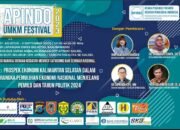 Disokong Bank Kalsel dan Polda Kalsel, Apindo UMKM Festival 2023 Sukses Digelar