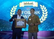 Bank Kalsel Raih “Golden Trophy”dalam ajang 28th Infobank Banking Appreciation 2023