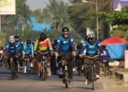 Momentum HUT Kemerdekaan Proklamasi, Bank Kalsel Gelar Gowes Lintas Daerah 78 KMBanjarmasin